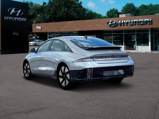 new 2025 Hyundai IONIQ 6 car, priced at $39,055