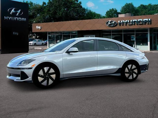 new 2025 Hyundai IONIQ 6 car, priced at $39,055