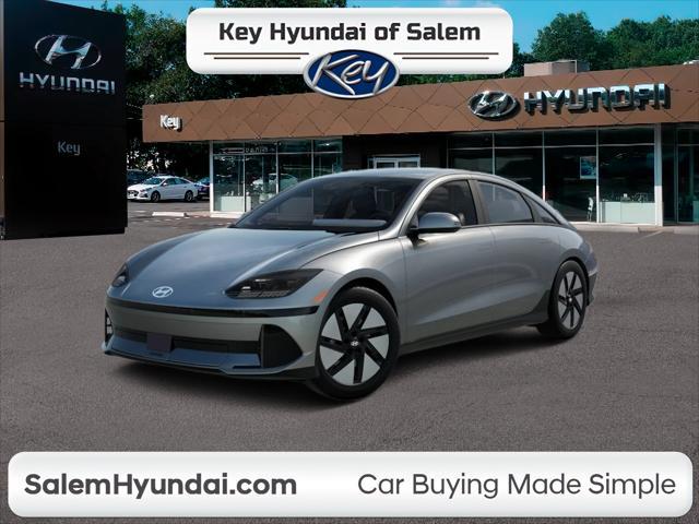 new 2025 Hyundai IONIQ 6 car, priced at $48,055