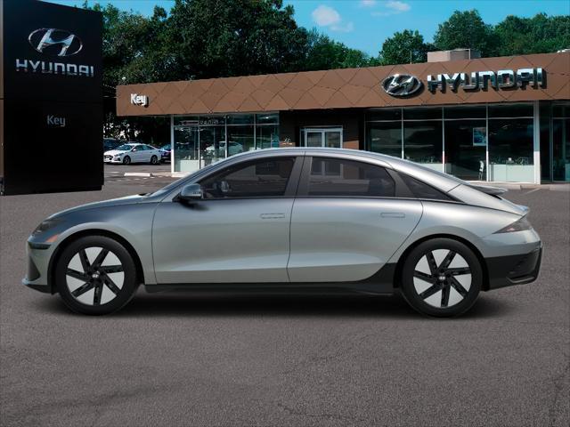 new 2025 Hyundai IONIQ 6 car, priced at $48,055