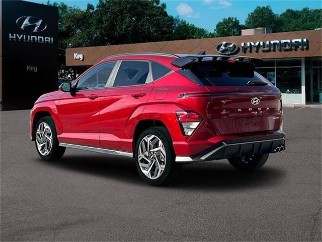 new 2024 Hyundai Kona car, priced at $32,695