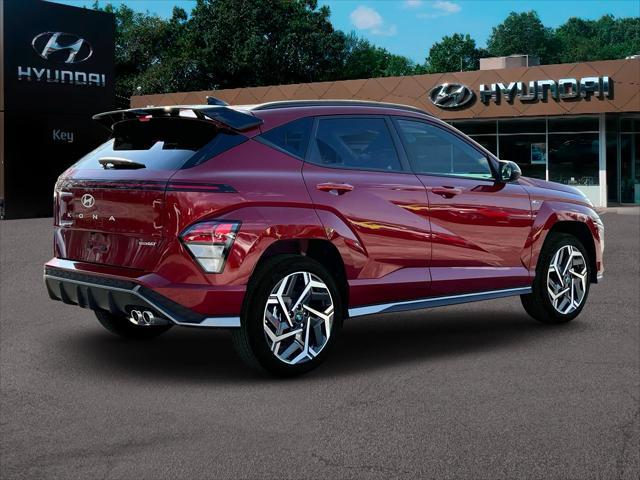 new 2024 Hyundai Kona car, priced at $31,395