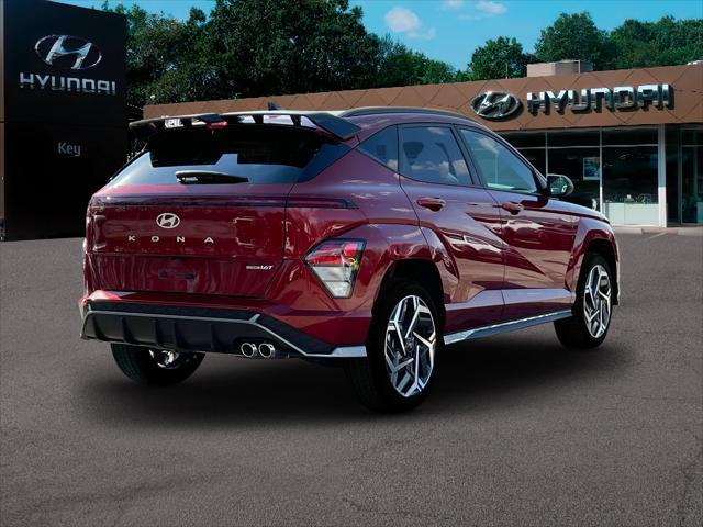 new 2024 Hyundai Kona car, priced at $31,395