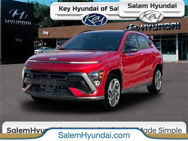 new 2024 Hyundai Kona car, priced at $32,695