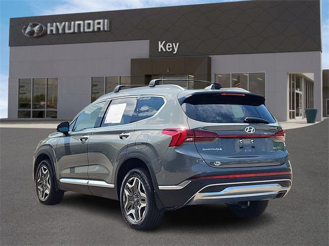 used 2023 Hyundai Santa Fe car, priced at $32,978