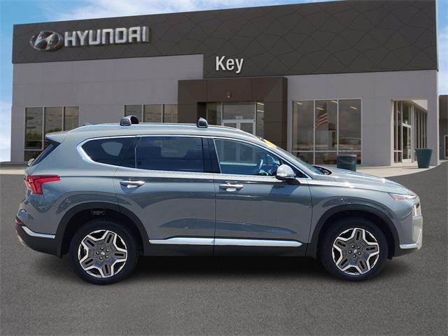 used 2023 Hyundai Santa Fe car, priced at $32,978