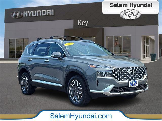 used 2023 Hyundai Santa Fe car, priced at $32,978