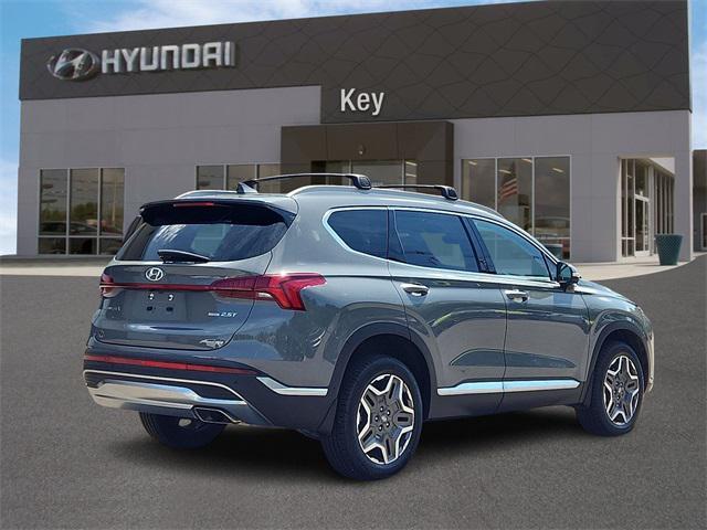 used 2023 Hyundai Santa Fe car, priced at $32,978