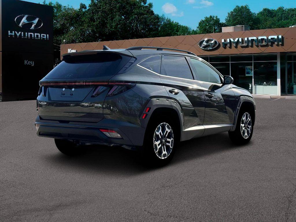 new 2025 Hyundai Tucson car, priced at $32,225
