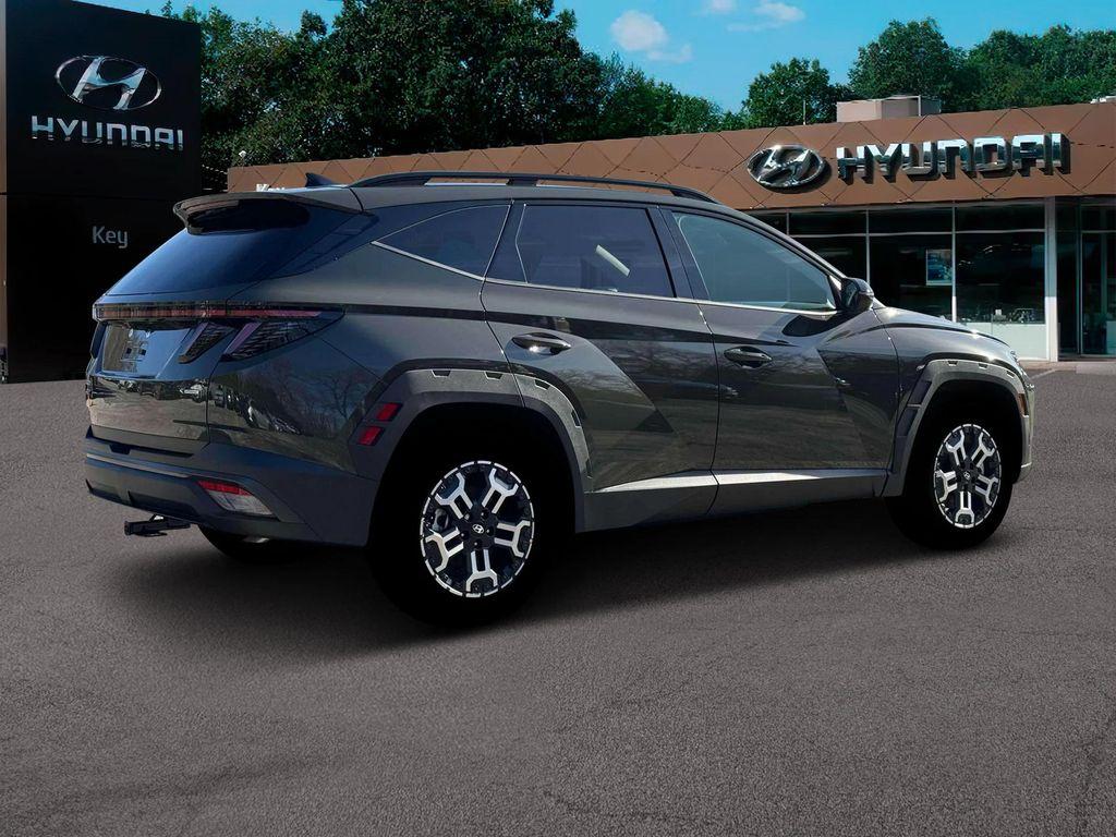 new 2025 Hyundai Tucson car, priced at $32,225