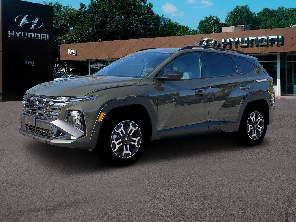 new 2025 Hyundai Tucson car, priced at $32,225