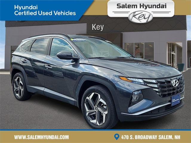 used 2022 Hyundai Tucson car, priced at $25,978