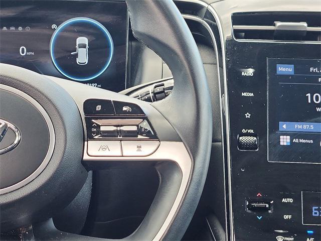 used 2022 Hyundai Tucson car, priced at $25,978