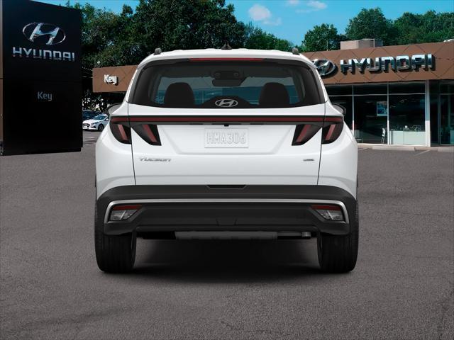 new 2025 Hyundai Tucson car, priced at $36,145