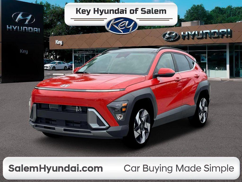 new 2026 Hyundai Kona car, priced at $34,245