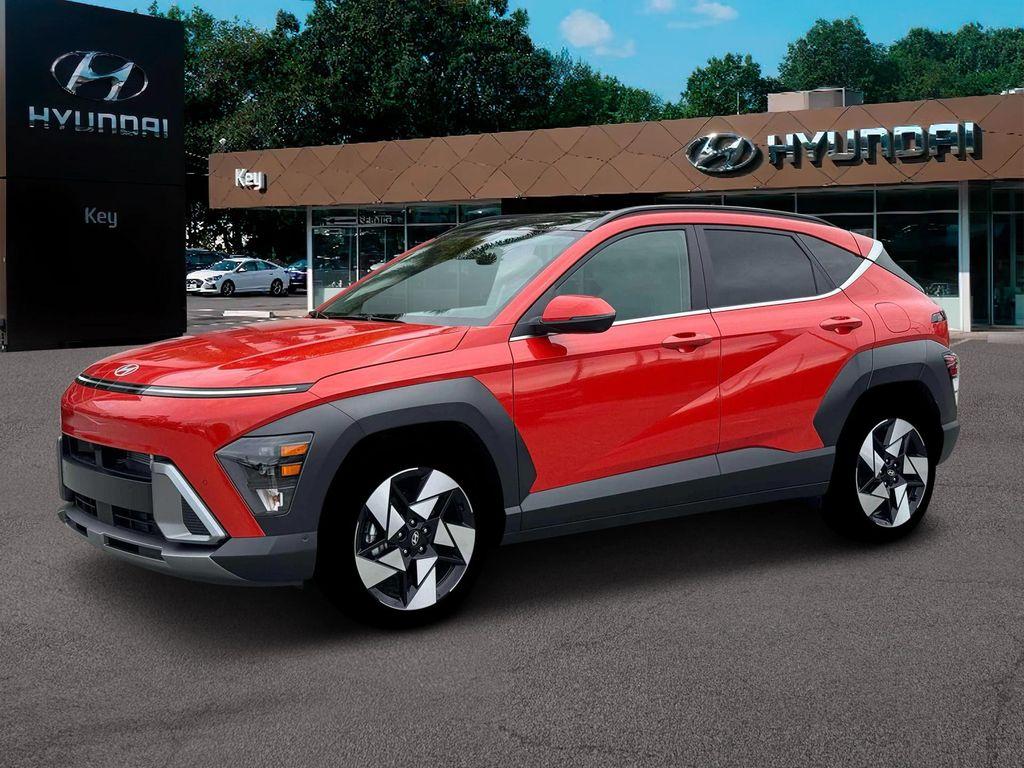 new 2026 Hyundai Kona car, priced at $34,245