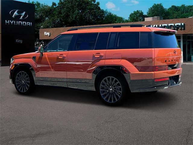 new 2025 Hyundai Santa Fe car, priced at $45,695