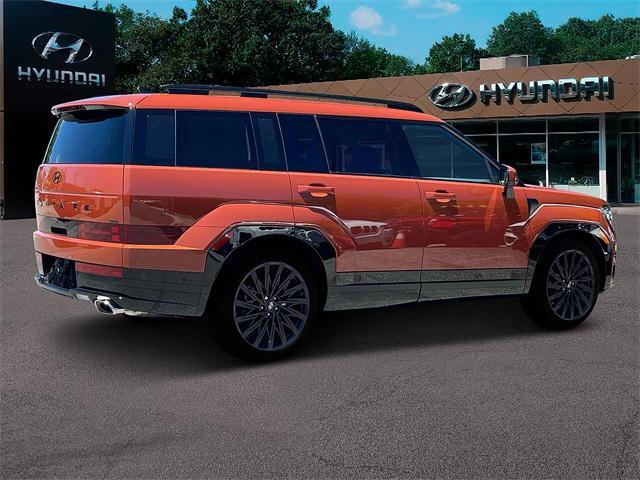 new 2025 Hyundai Santa Fe car, priced at $50,695