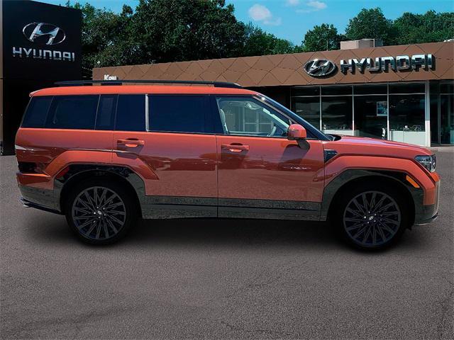 new 2025 Hyundai Santa Fe car, priced at $50,695