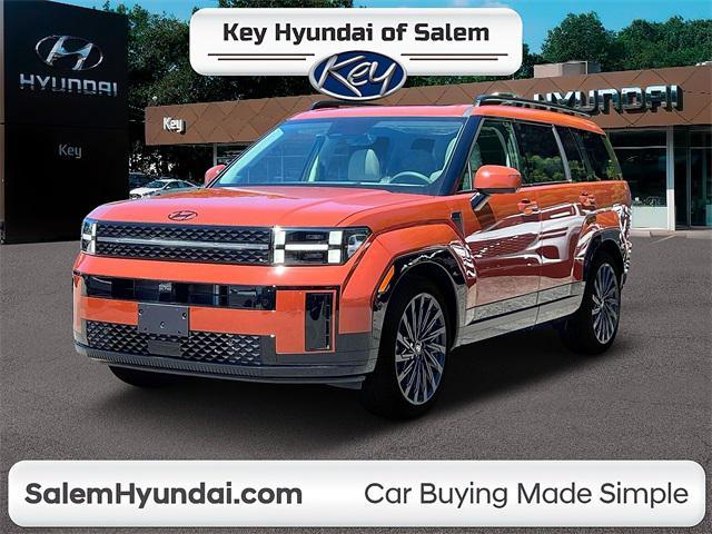 new 2025 Hyundai Santa Fe car, priced at $50,695