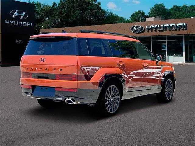 new 2025 Hyundai Santa Fe car, priced at $45,695