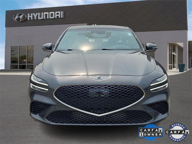 used 2022 Genesis G70 car, priced at $37,878
