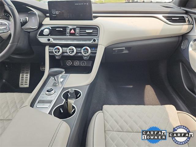 used 2022 Genesis G70 car, priced at $37,878