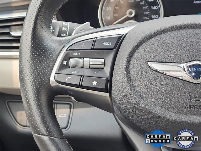 used 2022 Genesis G70 car, priced at $37,878