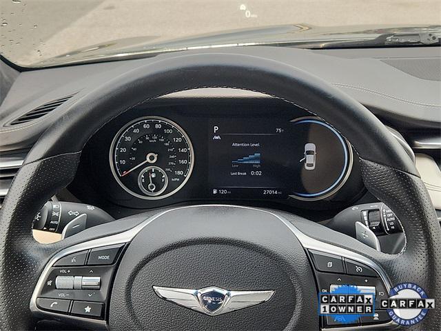 used 2022 Genesis G70 car, priced at $37,878