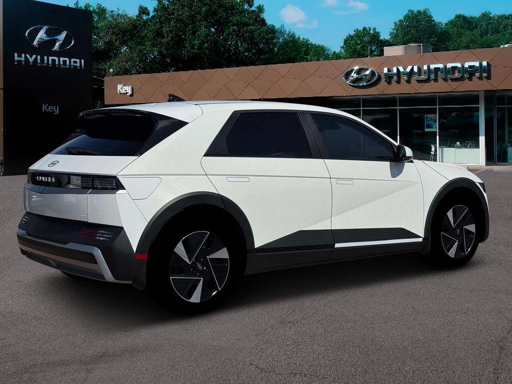 new 2026 Hyundai IONIQ 5 car, priced at $41,525