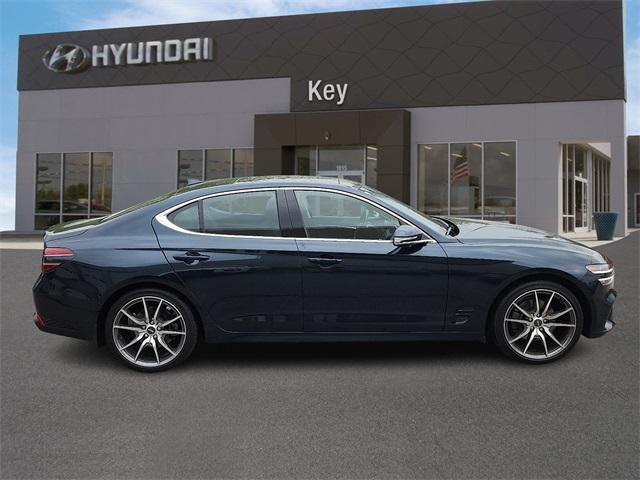 used 2022 Genesis G70 car, priced at $32,978