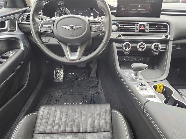 used 2022 Genesis G70 car, priced at $32,978
