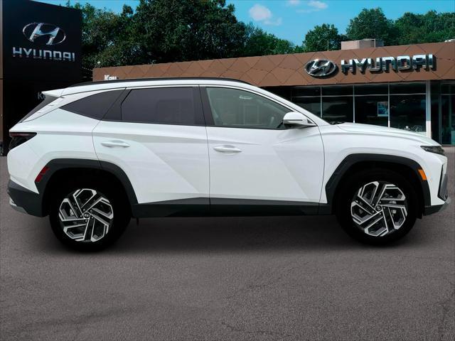 new 2025 Hyundai Tucson car, priced at $41,130