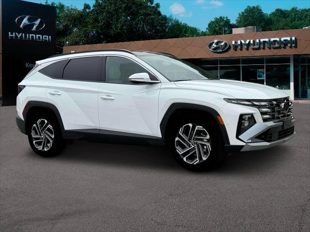 new 2025 Hyundai Tucson car, priced at $41,130