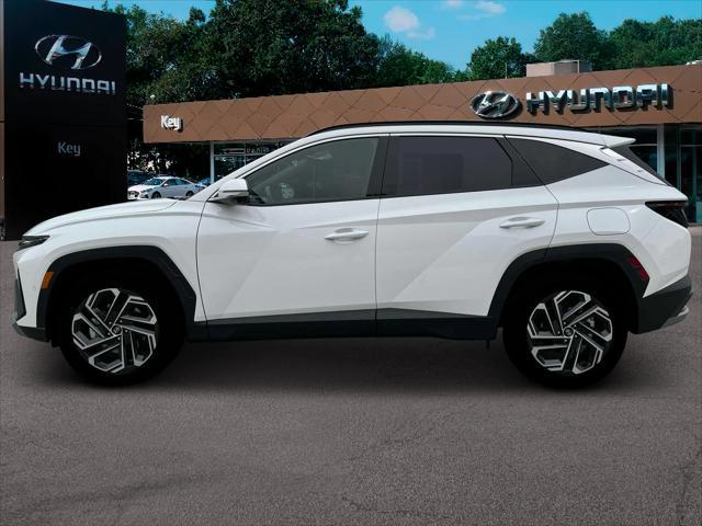 new 2025 Hyundai Tucson car, priced at $41,130