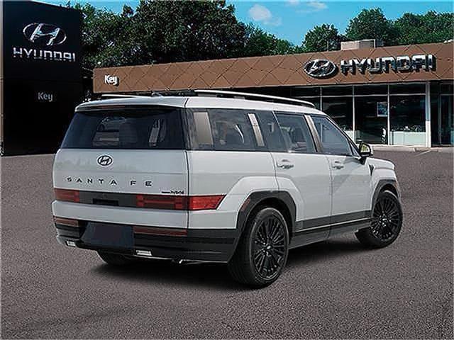 new 2026 Hyundai SANTA FE HEV car, priced at $45,495