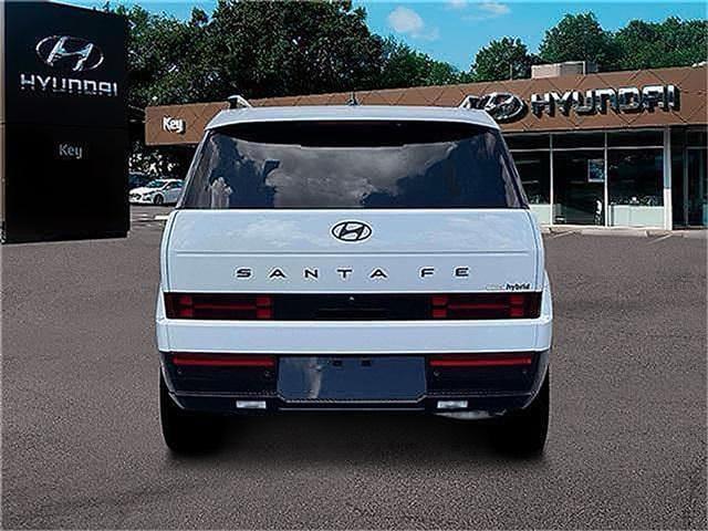 new 2026 Hyundai SANTA FE HEV car, priced at $45,495