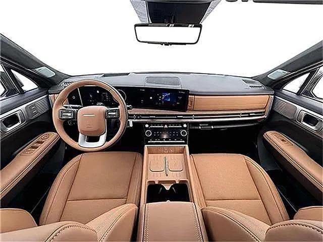 new 2026 Hyundai SANTA FE HEV car, priced at $45,495