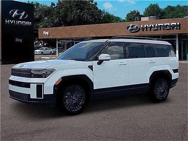 new 2026 Hyundai SANTA FE HEV car, priced at $45,495