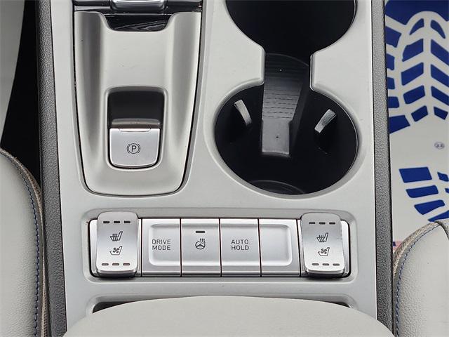 used 2023 Hyundai Kona EV car, priced at $23,378