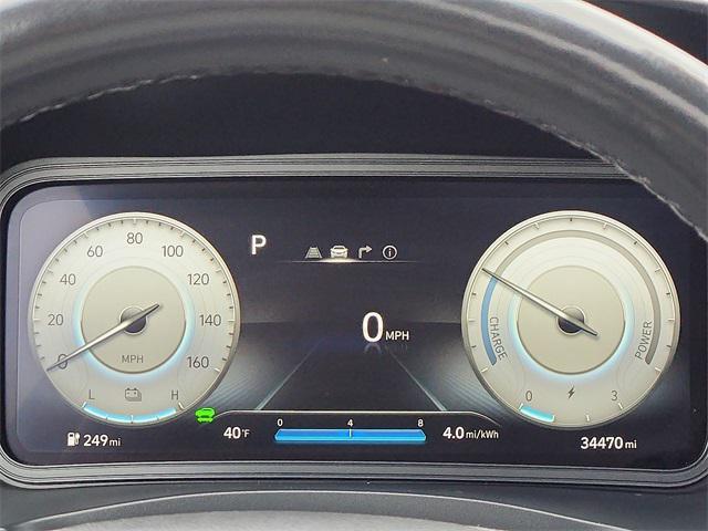 used 2023 Hyundai Kona EV car, priced at $23,378