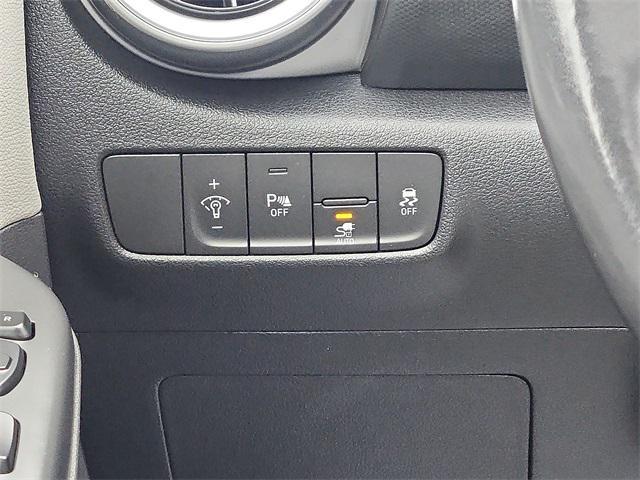 used 2023 Hyundai Kona EV car, priced at $23,378