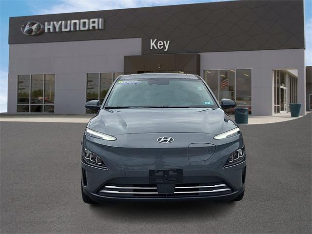 used 2023 Hyundai Kona EV car, priced at $23,378