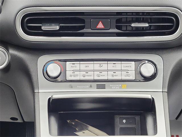 used 2023 Hyundai Kona EV car, priced at $23,378