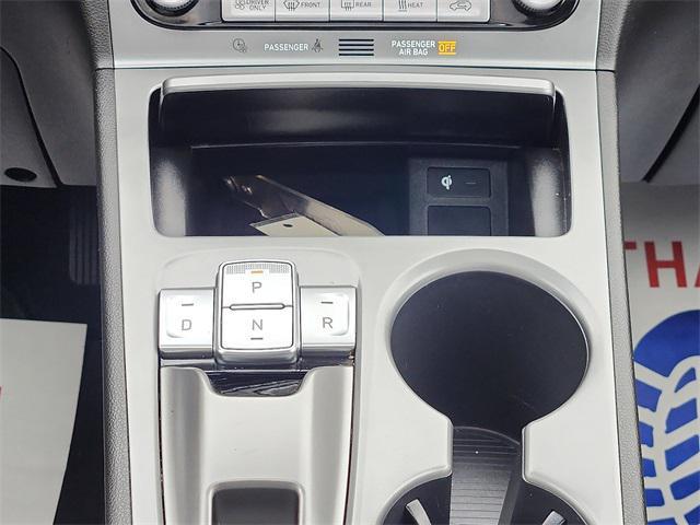 used 2023 Hyundai Kona EV car, priced at $23,378
