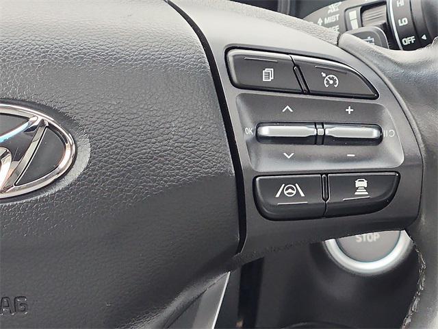 used 2023 Hyundai Kona EV car, priced at $23,378