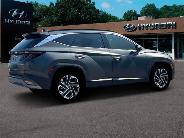 new 2025 Hyundai Tucson car, priced at $39,385