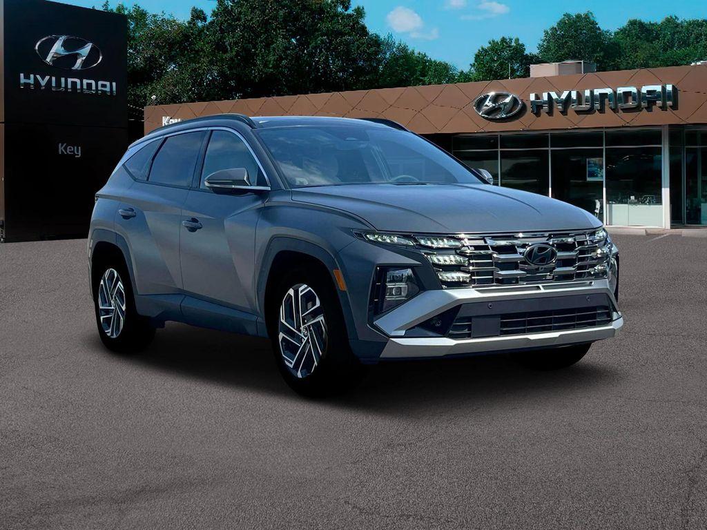 new 2025 Hyundai Tucson car, priced at $39,135