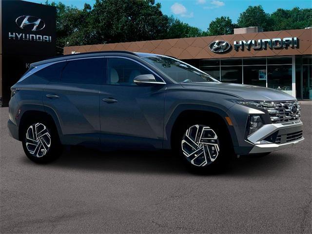 new 2025 Hyundai Tucson car, priced at $39,385