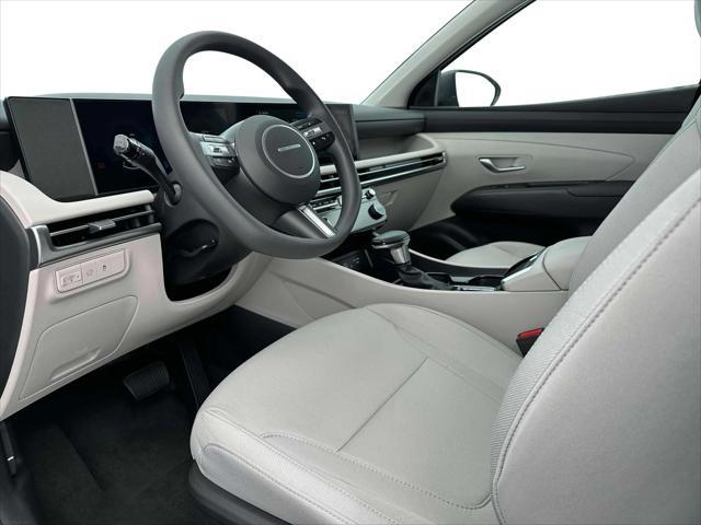new 2025 Hyundai Tucson car, priced at $30,405